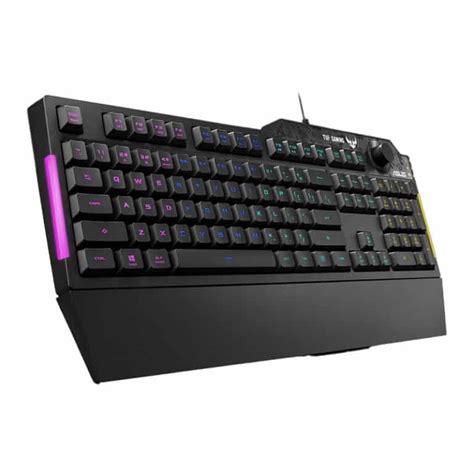 Asus Tuf Gaming K1 Rgb Keyboard Review | Gameita