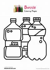 Bottle Coloring Pages For Kids – Free Printable  Art & Craft sketch template