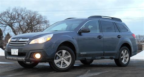 Test Drive: 2014 Subaru Outback 3.6R Limited | The Daily Drive | Consumer Guide®