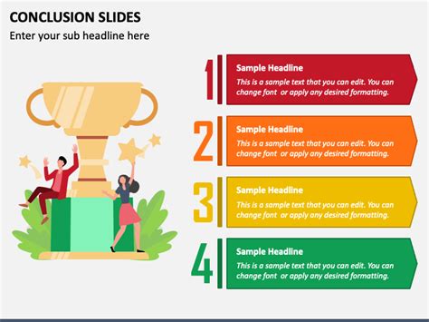 Free - Conclusion Slides for PowerPoint and Google Slides