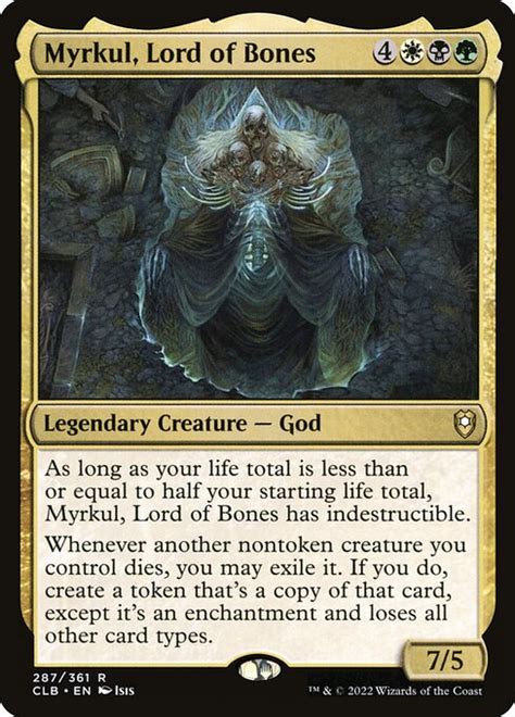 Myrkul, Lord of Bones Combos | EDH-Combos.com