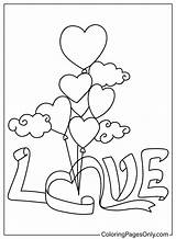 60  Love Coloring Pages Free Printable PDF JPG PNG & Online sketch template