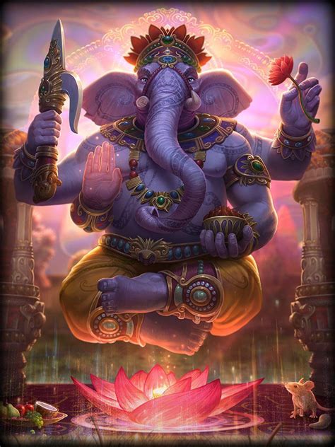 Pin by Karo on Ganesha गणेश | Lord shiva painting, Ganesha, Ganesha art