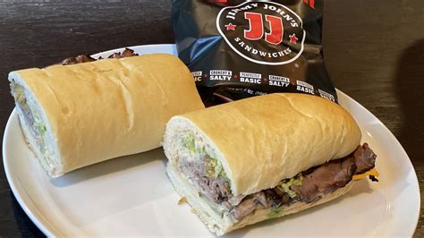 We Tried Jimmy John's New All-American Beefy Crunch Sandwich — Here's How It Went