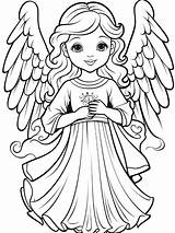 Angel coloring Pages Paradise Patterns For Quiet Drawing Hours  sketch template