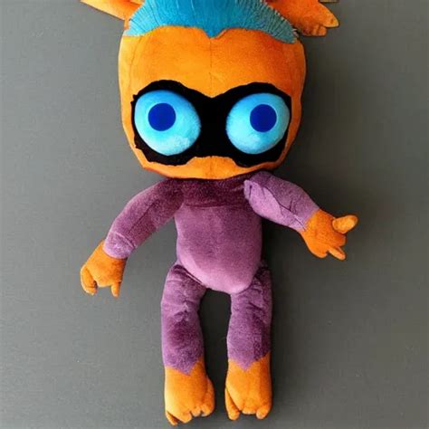 the creature from the movie critters as a plush doll | Stable Diffusion | OpenArt