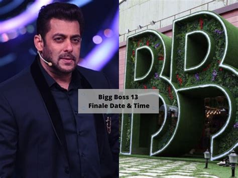 Bigg Boss 13 Finale Timing: Bigg Boss 13 finale telecast time and all ...