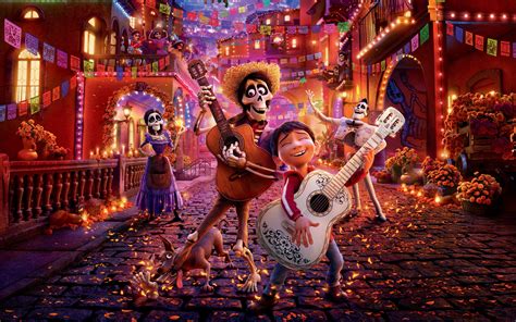 Coco Pixar Wallpapers - Wallpaper Cave