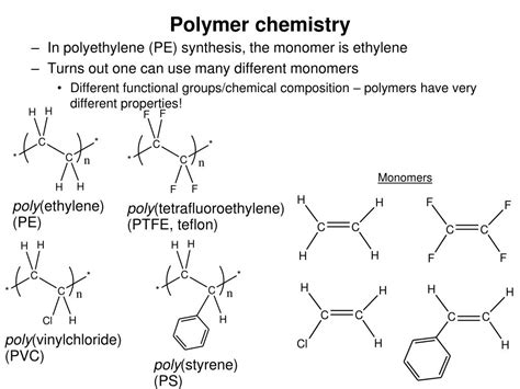 PPT - CHAPTER 4: POLYMER STRUCTURES PowerPoint Presentation, free ...