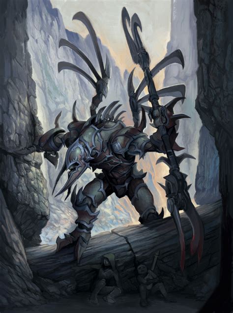 ArtStation - Lord of Blades, Marcel Budde | Dark fantasy art, Fantasy warrior, Character design ...