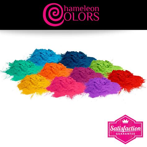 Color Powder Balls | 10 Balls in 10 Colors | Chameleon Colors