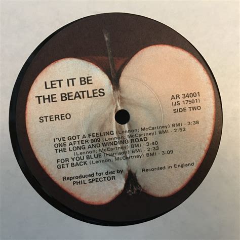 The Beatles – Let It Be – Vinyl Distractions