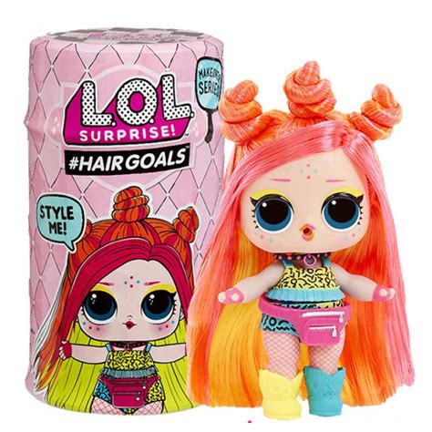 Original LOL SURPIRSE Dolls 5th Generation HAIR GOALS DIY Girl's toy Christmas gift | Corals