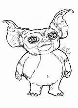 Gizmo Coloring Pages  Coloring Home sketch template