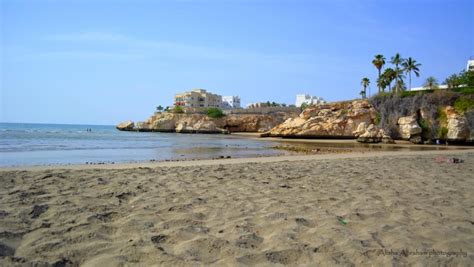 Qurum Beach at Muscat,Oman. | Beautiful beaches, Oman, Natural landmarks