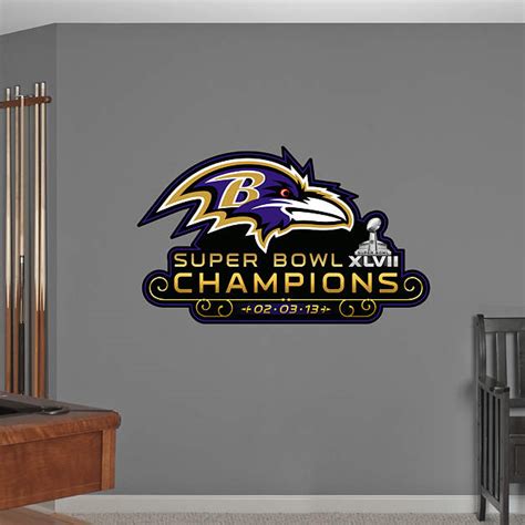 Shop Baltimore Ravens Wall Decals & Graphics | Fathead NFL