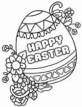 3 Free Printable Happy Easter Coloring Pages sketch template