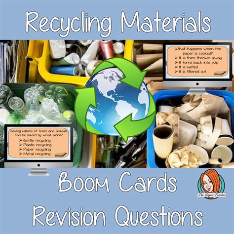 Recycling Materials Revision Questions – The Ginger Teacher