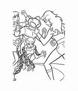 Wonder Woman Vs Villains coloring Page  Download Print Or Color sketch template