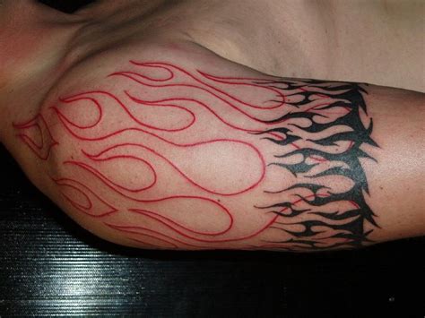 Flame Tattoos Designs, Ideas and Meaning | Tattoos For You