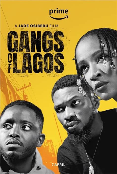 Gangs of Lagos Parents Guide | Gangs of Lagos Age Rating 2023