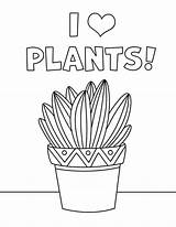 Unleash Your Inner Artist Coloring Pages Of Plants sketch template