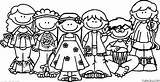 Coloring Printable Pages Of People sketch template