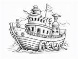 Underwater Shipwreck Coloring Page Pages sketch template