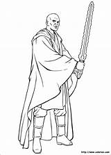 Mace Windu Coloring Page At GetColoringscom  Free Printable Colorings sketch template