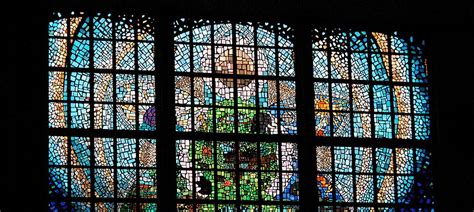 Why do Churches Have Stained Glass Windows? - Associated Crafts