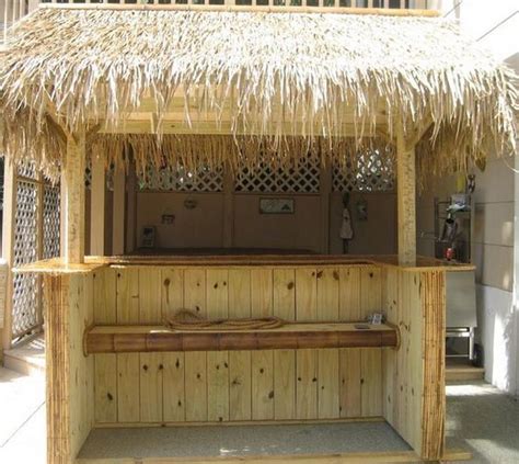 Build Your Own Backyard Tiki Bar | Your Projects@OBN