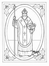 St Nicholas Coloring Pages Printable For Free Download sketch template