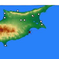 weather larnaca - cyprus - weatheronline