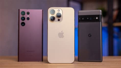 iPhone 14 Pro Max vs Galaxy S22 Ultra vs Pixel 6 Pro Camera Comparison - PhoneArena