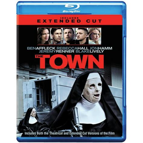 The Town (Extended Cut) (Blu-ray + DVD + Digital Copy) - Walmart.com ...