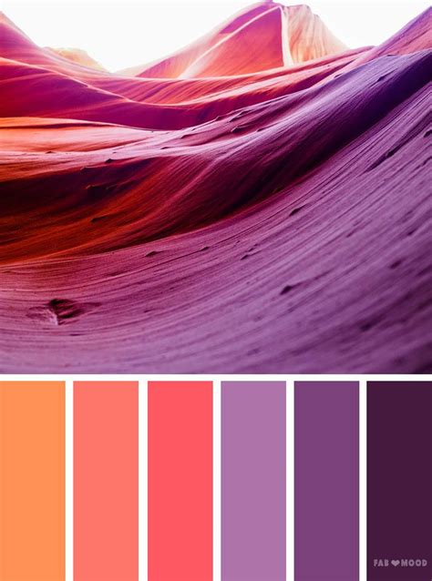 Orange and purple color scheme,orange peach and purple color palette | Purple color palettes ...