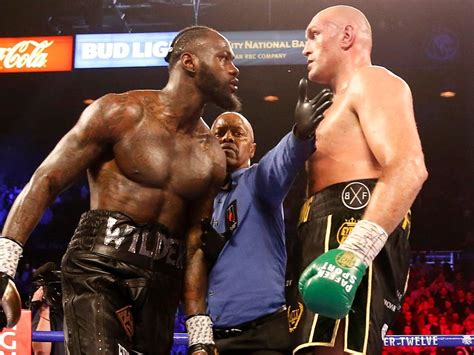 New date for Tyson Fury vs Deontay Wilder confirmed as British boxer ...