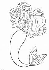 Ariel Jasmine Disney Princess Coloring Pages  For sketch template