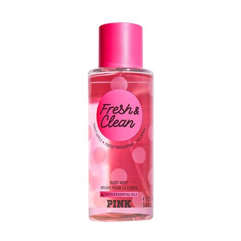 Victoria's Secret PINK Fresh & Clean Mist & Shimmer 250ml | Shopee Philippines