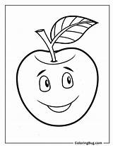 30 Apple Coloring Pages Free Printable PDFs sketch template