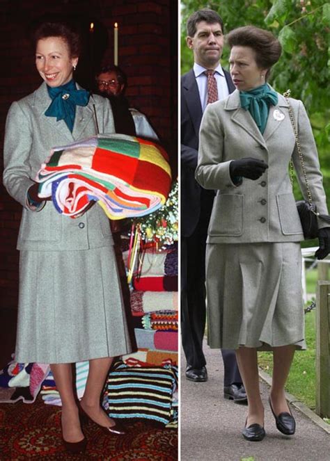 Princess Anne Style File: Royal In An Unlikely Style Icon