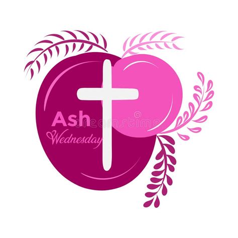 Ash Wednesday Cross Vector Art Stock Vector - Illustration of ...