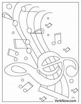 Free MUSIC NOTES Coloring Pages For Download Printable PDF sketch template