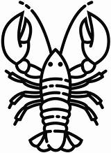 Crawfish coloring Page  Free Printable Coloring Pages sketch template