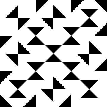 Geometric Triangle Seamless Pattern Vector Art Illustration Background ...
