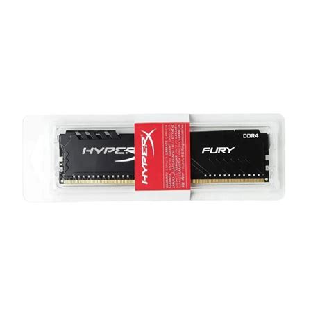 HyperX 8 GB DDR4 3200 MHz Fury Black (HX432C16FB3/8) купити в інтернет-магазині: ціни на пам'ять ...