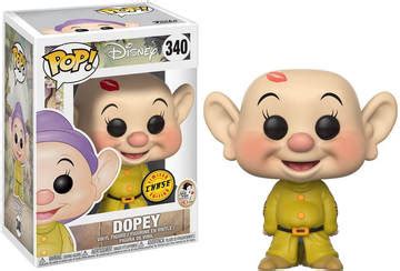 Pop! Vinyl: Disney's Snow White And The Seven Dwarfs - Dopey Chase (Wi ...
