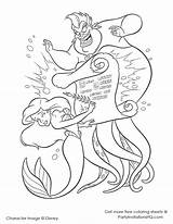 The Little Mermaid 2 Coloring Pages At GetColoringscom  Free sketch template
