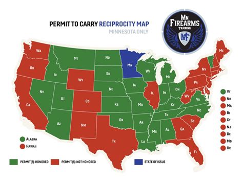 Texas Reciprocity Map 2018 - Printable Maps