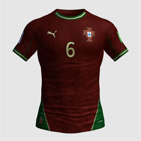 Portugal 2026 World Cup Home Kit Concept - FIFA 23 Kit Creator Showcase